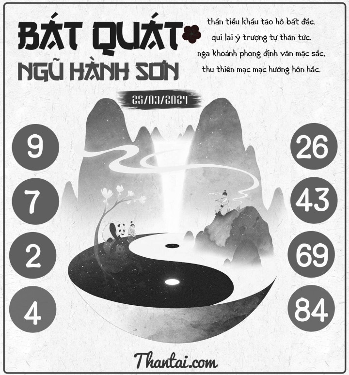 BÁT QUÁI NGŨ HÀNH SƠN 10/03/2024