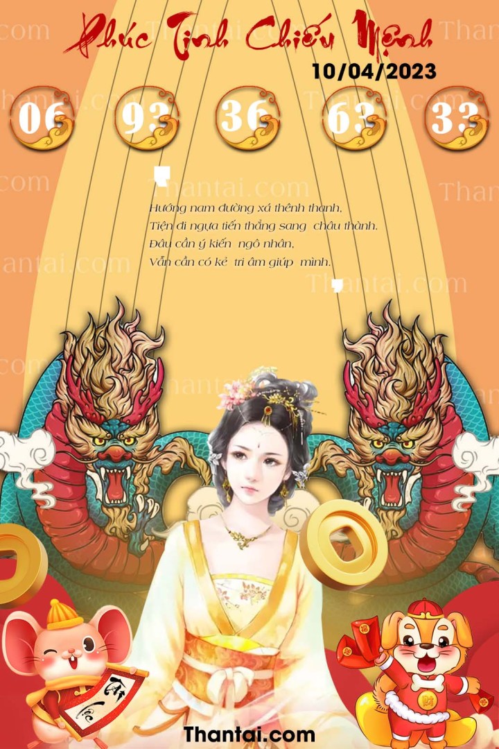 Phúc Tinh Chiếu Mệnh 26/03/2023