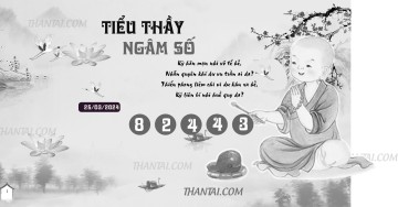 TIỂU THẦY NGÂM SỐ 25/03/2024