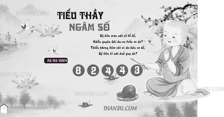 TIỂU THẦY NGÂM SỐ 10/03/2024
