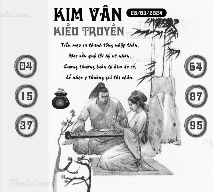 KIM VÂN KIỀU TRUYỀN 10/03/2024