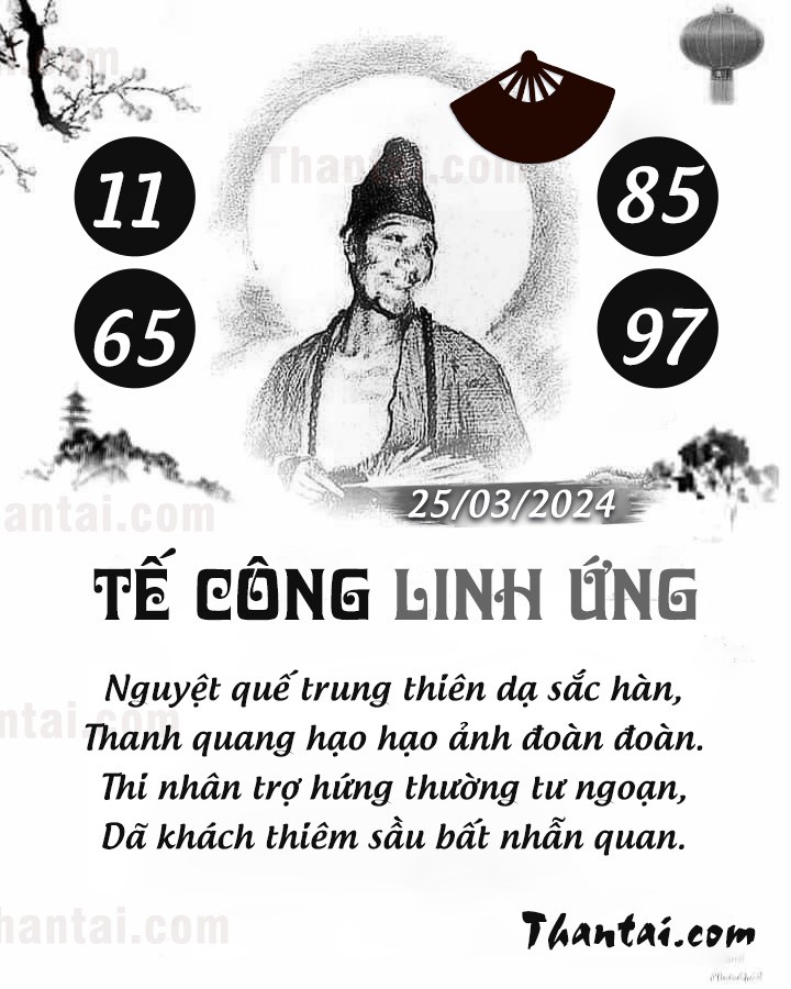 TẾ CÔNG LINH ỨNG 10/03/2024