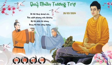 Quý Nhân Tương Trợ 26/03/2024