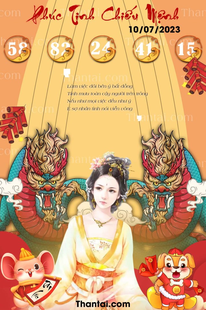 Phúc Tinh Chiếu Mệnh 25/06/2023