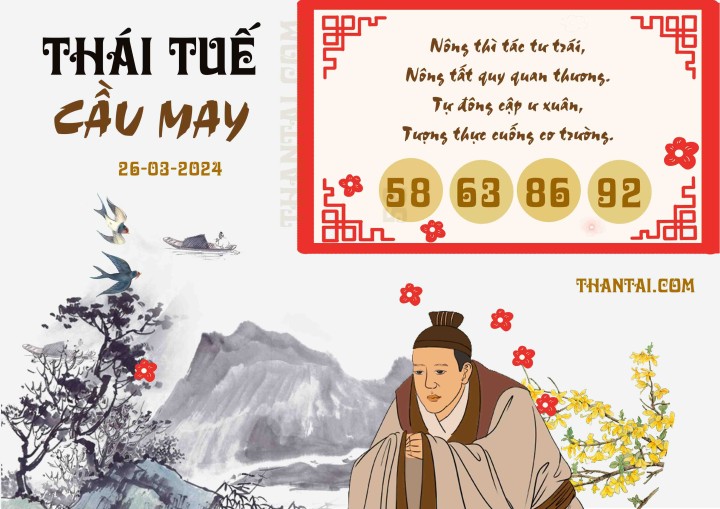 Thái Tuế Cầu May 11/03/2024