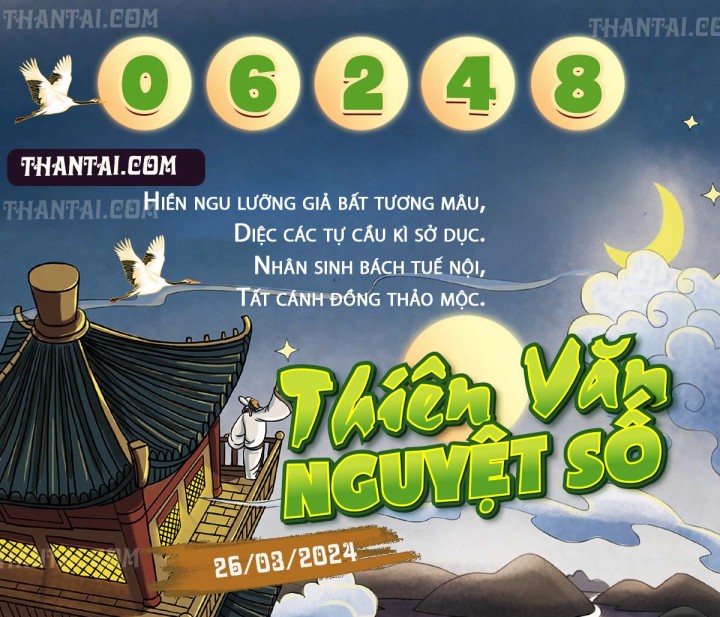 THIÊN VĂN NGUYỆT SỐ 11/03/2024