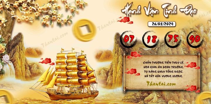 Hạnh Vận Tinh Đạo 11/03/2024