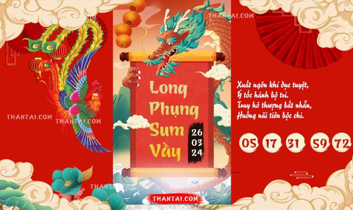 Long Phụng Sum Vầy 11/03/2024