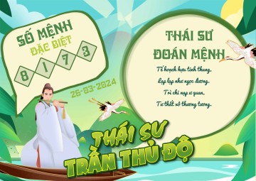 Thái Sư Trần Thủ Độ 26/03/2024