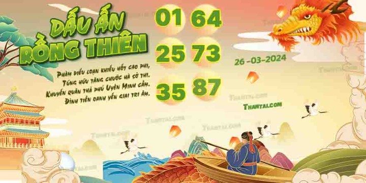 Dấu Ấn Rồng Thiên 11/03/2024