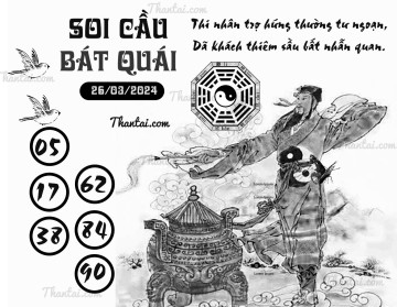 SOI CẦU BÁT QUÁI 26/03/2024