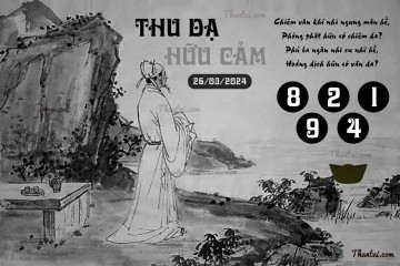 THU DẠ HỮU CẢM 26/03/2024