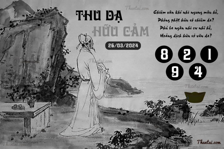 THU DẠ HỮU CẢM 11/03/2024