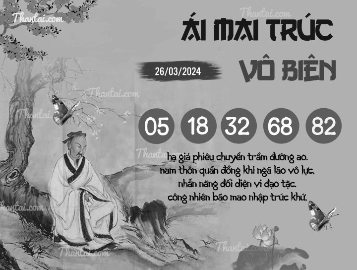 ÁI MAI TRÚC VÔ BIÊN 11/03/2024