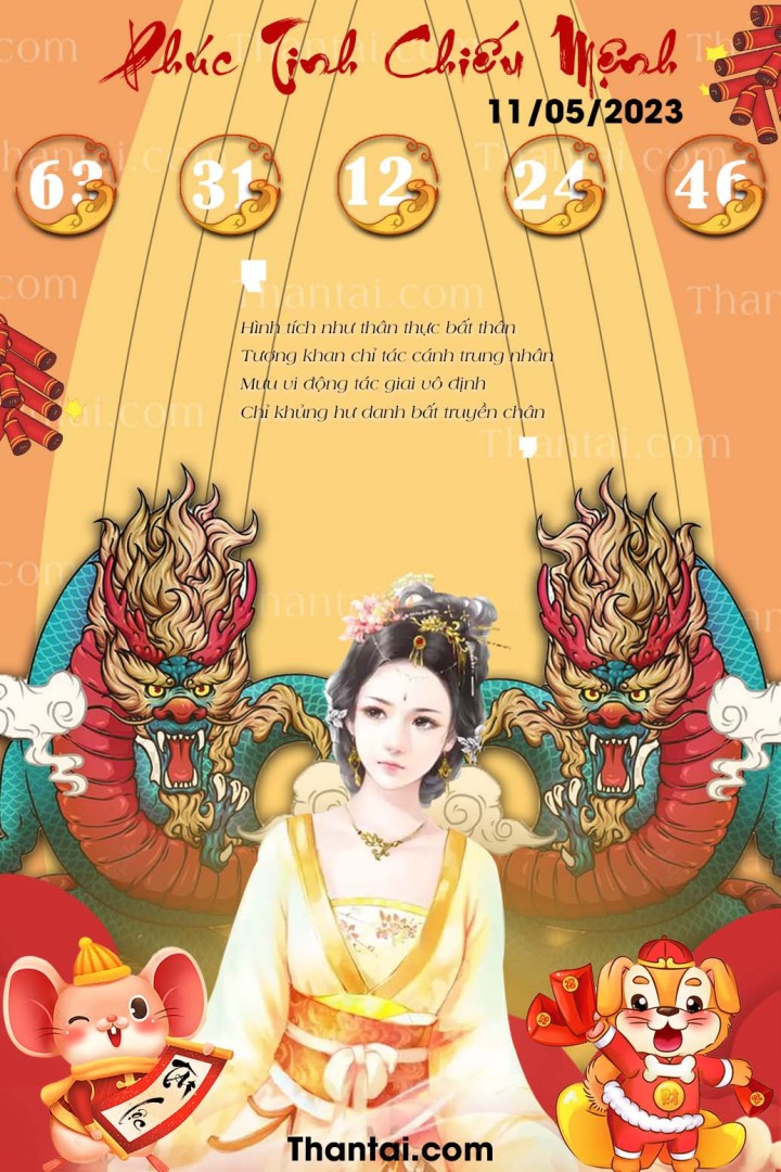 Phúc Tinh Chiếu Mệnh 26/04/2023
