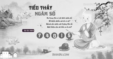 TIỂU THẦY NGÂM SỐ 26/03/2024