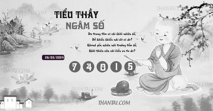 TIỂU THẦY NGÂM SỐ 11/03/2024