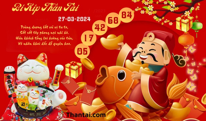 Bí Kíp Thần Tài 12/03/2024