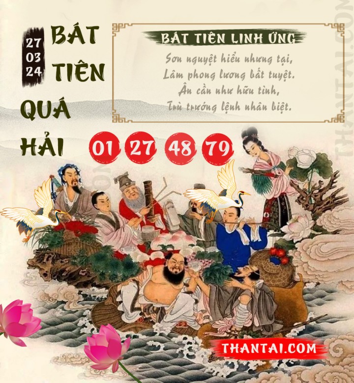 BÁT TIÊN QUÁ HẢI 12/03/2024