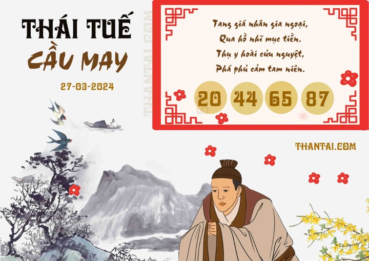 Thái Tuế Cầu May 12/03/2024