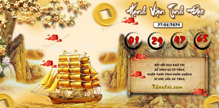 Hạnh Vận Tinh Đạo 12/03/2024