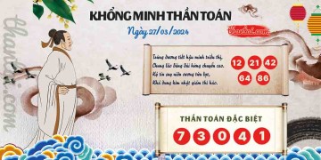 Khổng Minh Thần Toán 27/03/2024