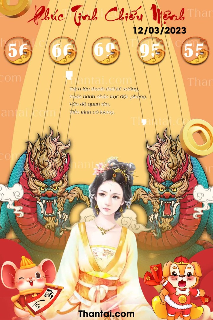 Phúc Tinh Chiếu Mệnh 25/02/2023