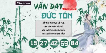 Văn Đạt Đức Tôn 27/03/2024