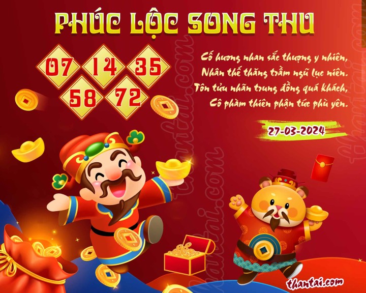 PHÚC LỘC SONG THU 12/03/2024