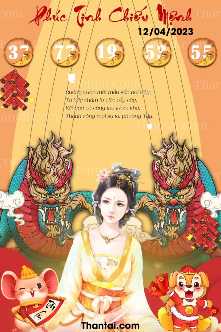 Phúc Tinh Chiếu Mệnh 28/03/2023