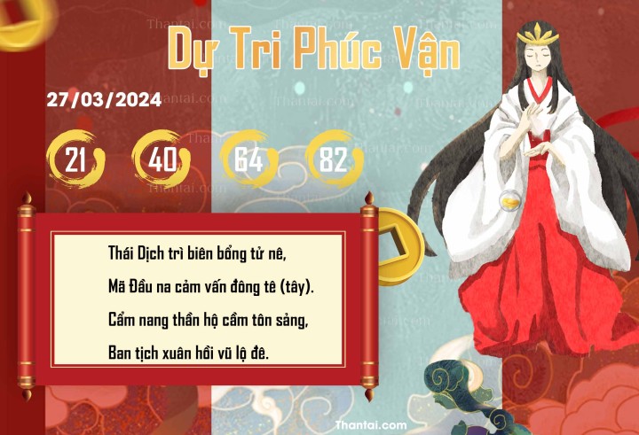DỰ TRI PHÚC VẬN 12/03/2024