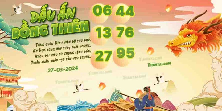 Dấu Ấn Rồng Thiên 12/03/2024