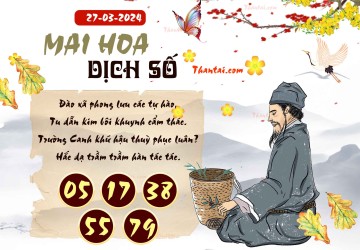 Mai Hoa Dịch Số 27/03/2024