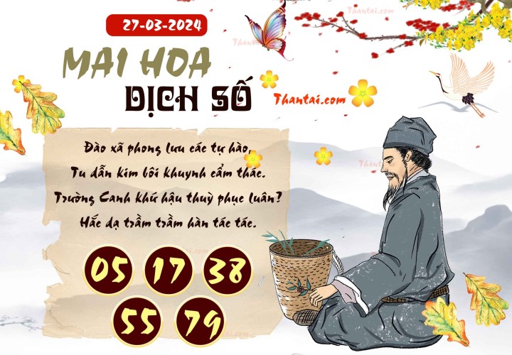 Mai Hoa Dịch Số 12/03/2024