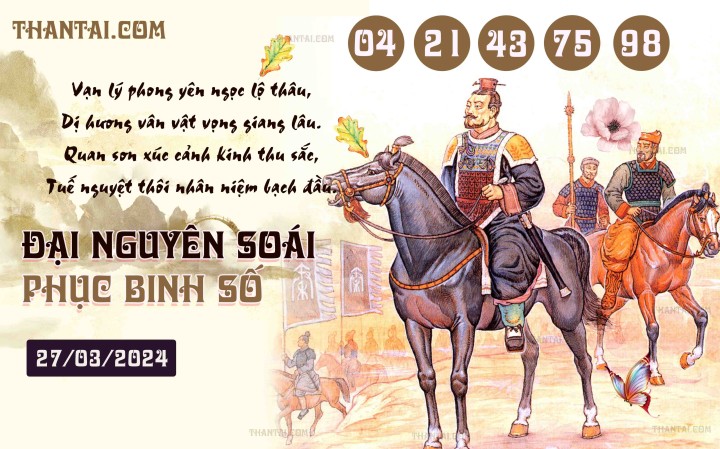 Đại Nguyên Soái 12/03/2024