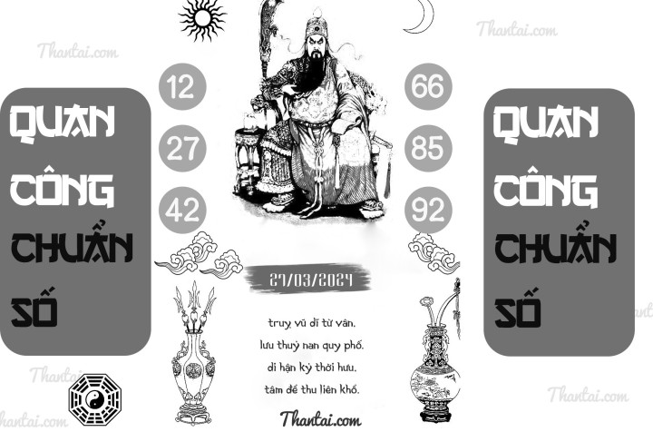 QUAN CÔNG CHUẨN SỐ 12/03/2024