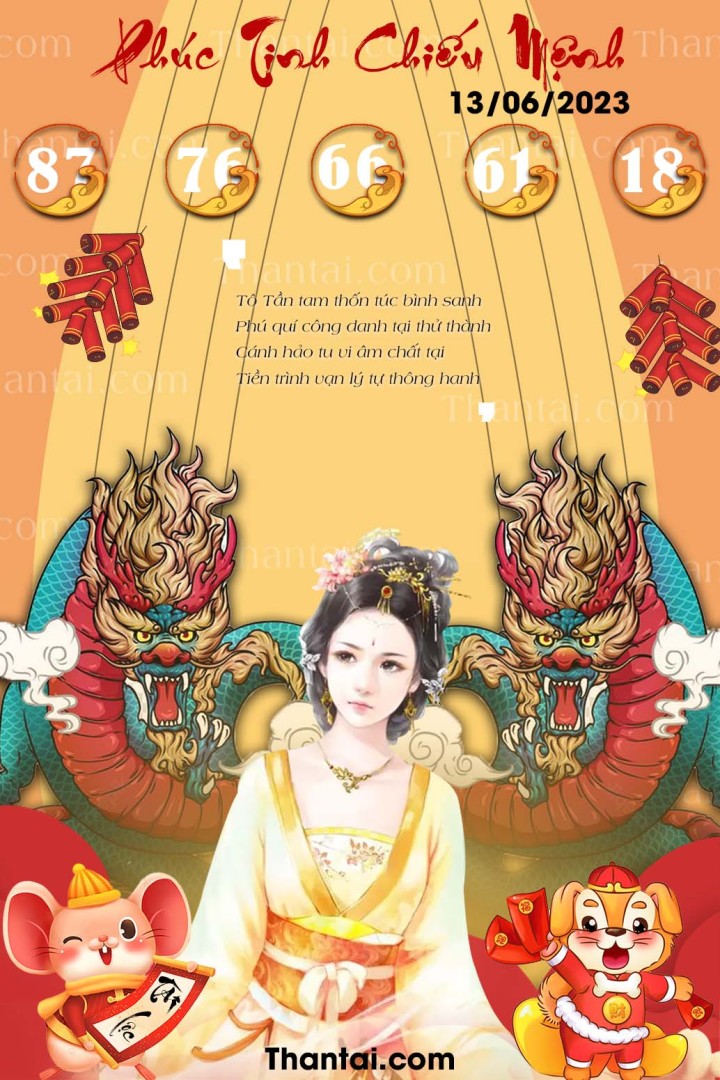 Phúc Tinh Chiếu Mệnh 28/05/2023