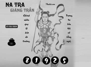 NA TRA GIÁNG TRẦN 27/03/2024