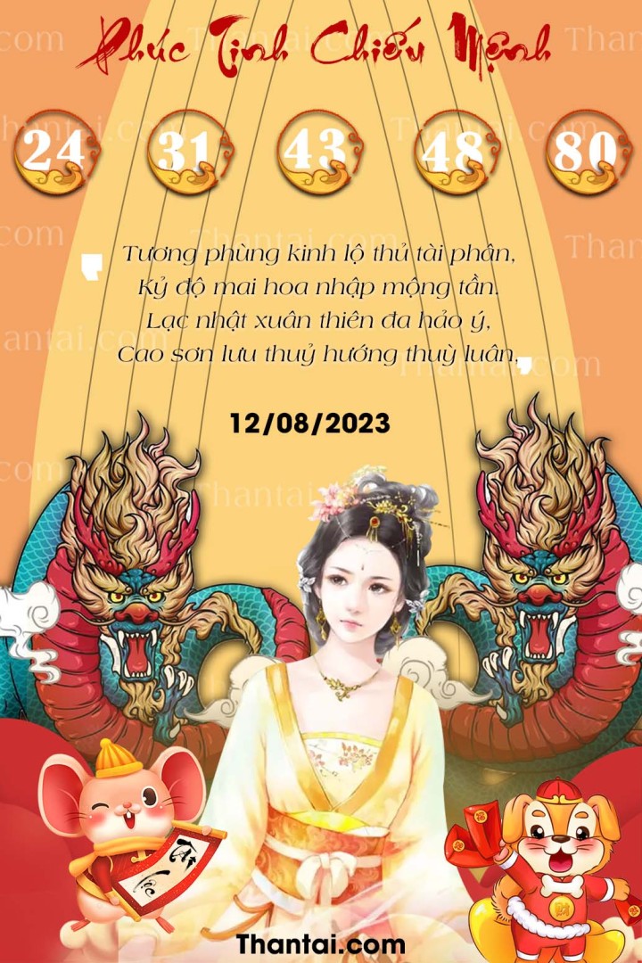 Phúc Tinh Chiếu Mệnh 28/07/2023