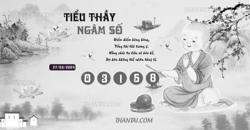 TIỂU THẦY NGÂM SỐ 27/03/2024