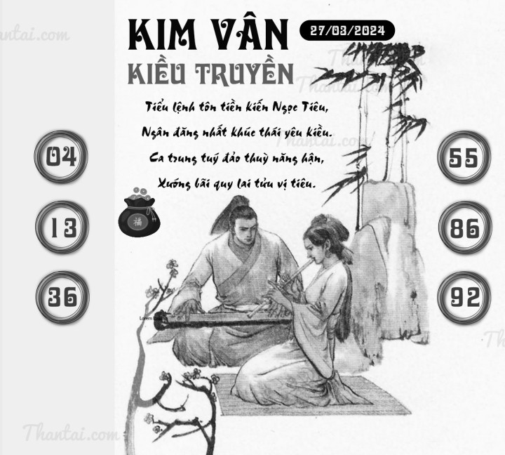 KIM VÂN KIỀU TRUYỀN 12/03/2024