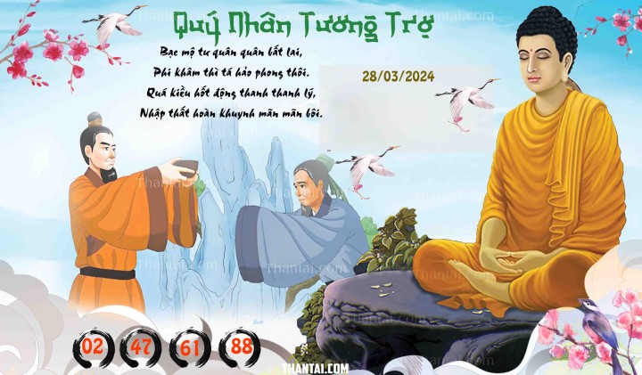 Quý Nhân Tương Trợ 13/03/2024