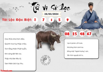 TỬ VI SỐ HỌC 28/03/2024