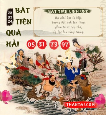 BÁT TIÊN QUÁ HẢI 28/03/2024