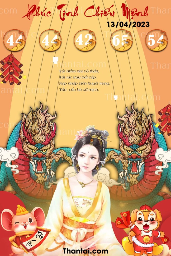 Phúc Tinh Chiếu Mệnh 29/03/2023