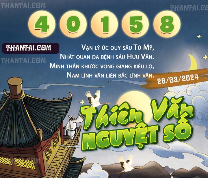 THIÊN VĂN NGUYỆT SỐ 13/03/2024