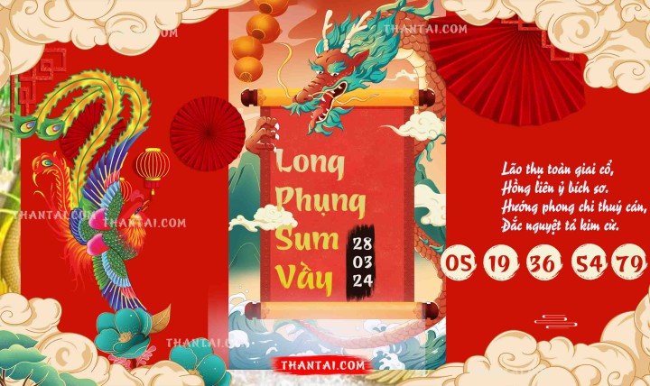Long Phụng Sum Vầy 13/03/2024