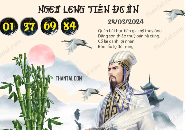Ngọa Long Tiên Đoán 13/03/2024