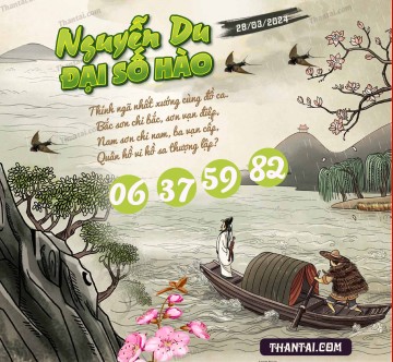 Nguyễn Du Đại Hào Số 28/03/2024