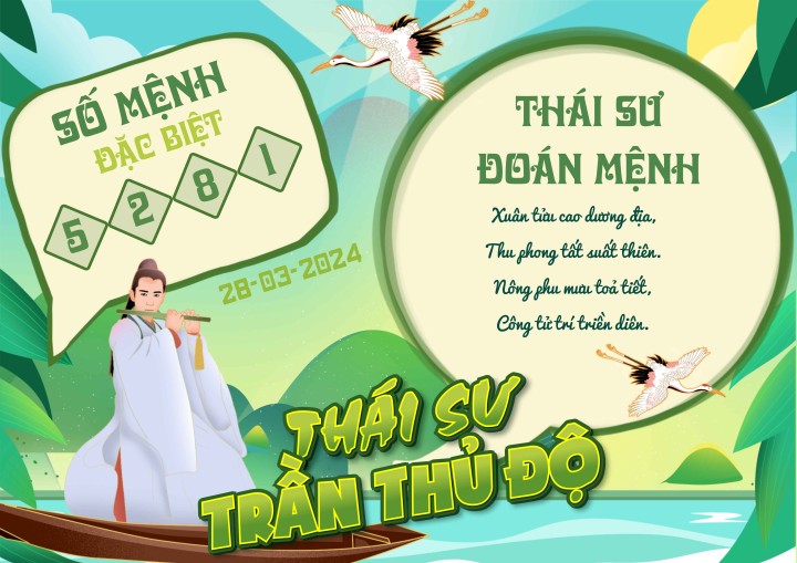 Thái Sư Trần Thủ Độ 13/03/2024
